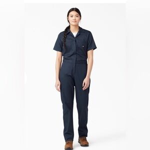 Dickies Women's Short Sleeve Coveralls (NWT)